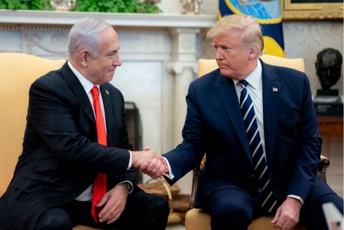 Trump Urges Continued Iran Nuclear Diplomacy After Netanyahu Talks