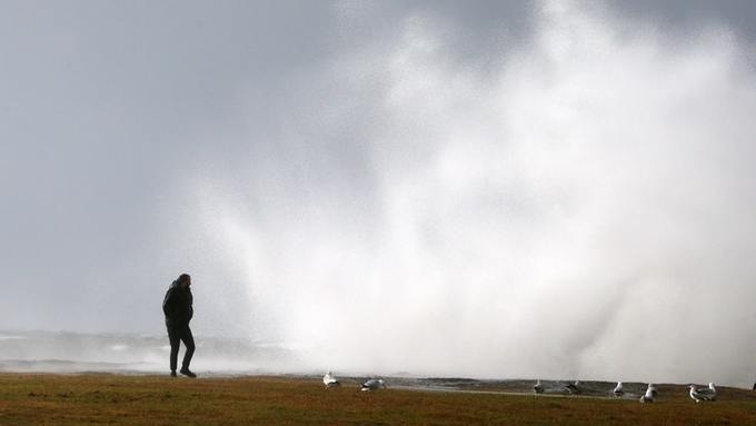 Storm Dennis hits Scotland