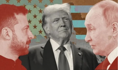 Face To Face: Trump Open to Meeting Both Putin and Zelensky to End War Face To Face: Trump Open to Meeting Both Putin and Zelensky to End War
