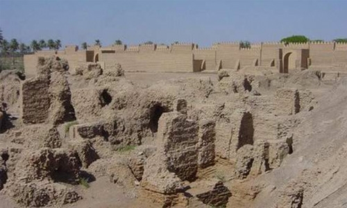 World's first airport built in Iraq in 5000 BC