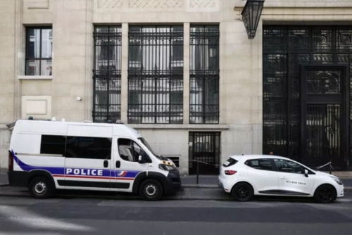 France charges 4, including 3 minors, over failed attack on US bank