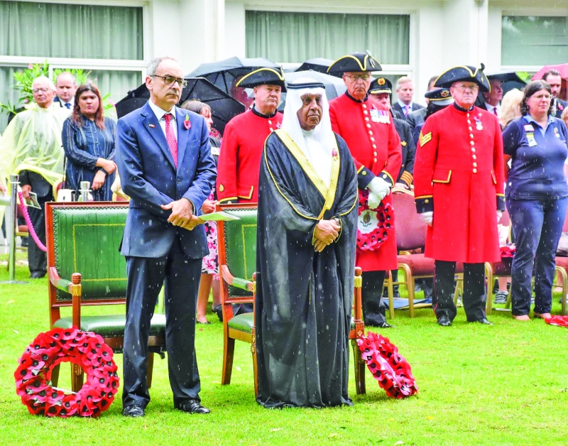 Remembrance Day observed