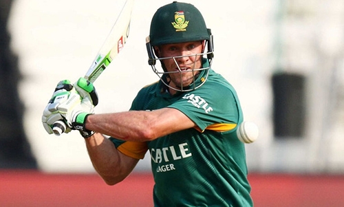 De Villiers leads South Africa to series win