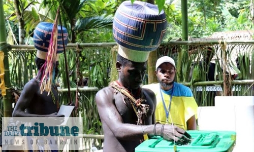 Bougainville voters back independence by landslide