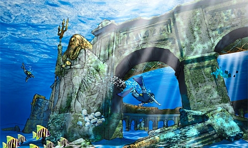 Nickelodeon to build Philippine underwater theme park 