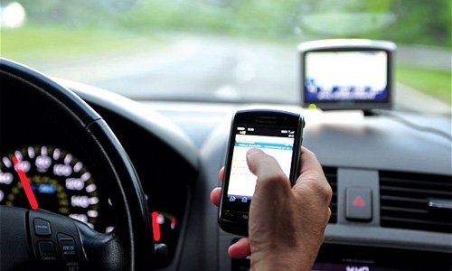 Use phone while driving? You could lose your car for 1 month Use phone while driving? You could lose your car for 1 month