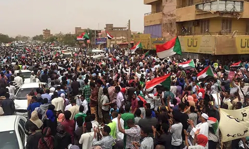 Mass protests rock Sudan Mass protests rock Sudan