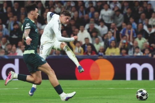 Real Madrid batter Man City as PSG sink Chelsea in Champions League
