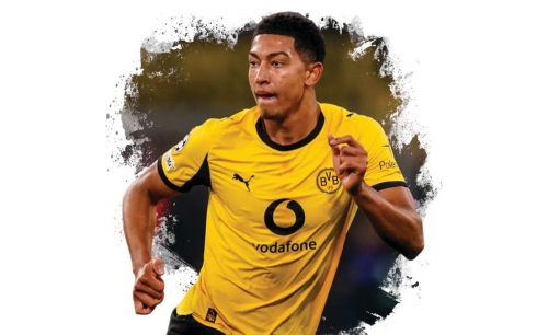 Jobe Bellingham finding his feet as Dortmund head to City Jobe Bellingham finding his feet as Dortmund head to City