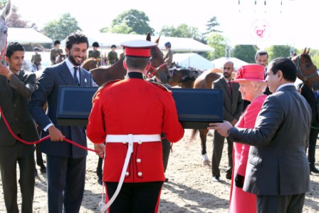 Royal honour for Shaikh Nasser bin Hamad Al Khalifa Royal honour for Shaikh Nasser bin Hamad Al Khalifa