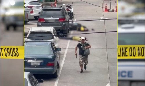 Six Dead in Bangkok Market Shooting: Former Security Guard Identified as Gunman