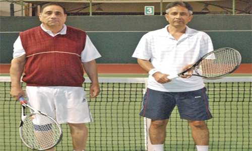 Exciting contests at BTC Men’s Doubles Exciting contests at BTC Men’s Doubles