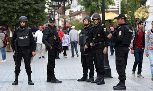 Bomb attack on Tunisia presidential guard bus kills 14