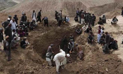 30 killed in gold mine collapse in Afghanistan 30 killed in gold mine collapse in Afghanistan