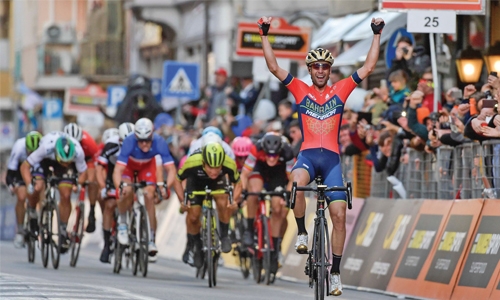 ‘Shark’ Nibali wins Milan-San Remo