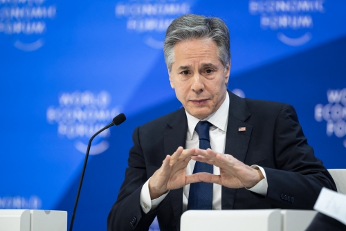 Blinken warns against global disruption over Taiwan Blinken warns against global disruption over Taiwan