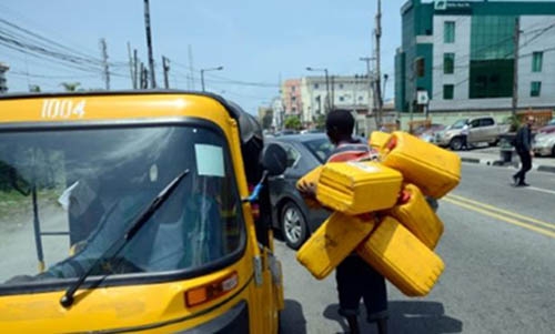 Boko Haram, facing fuel shortages, makes its own Boko Haram, facing fuel shortages, makes its own
