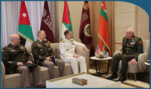 USCENTCOM Commander Visits Jordan to Strengthen Military Cooperation