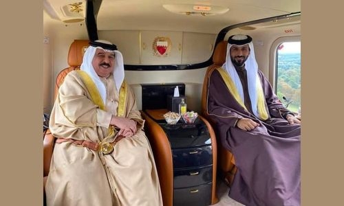 HH Shaikh Nasser thanks HM King Hamad for issuing order to restructure  Royal Humanitarian Foundation