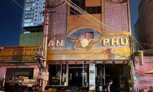Owner of Vietnam bar arrested after blaze that killed 32
