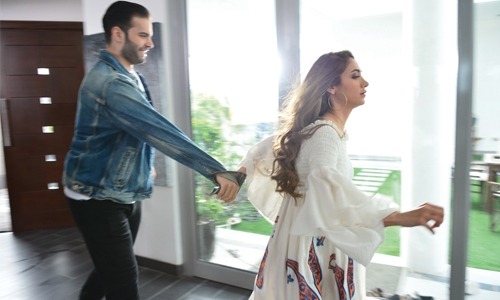 A blockbuster in the making A blockbuster in the making