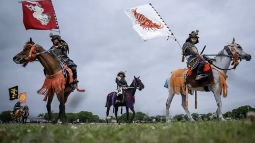 Japan's Ancient Samurai Spirit Endures as Festival Moves to Cooler Season