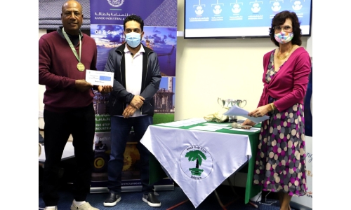 Murthy wins Abdulla Ali Kanoo Cup at Awali Golf Club Murthy wins Abdulla Ali Kanoo Cup at Awali Golf Club