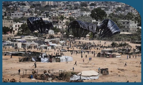 Palestinian Boy Killed by Falling Aid Box in Gaza — Fourth Fatal Air-Drop Incident in Days