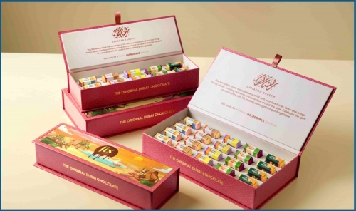 FIX Launches White Chocolate Knafeh Bar for Ramadan FIX Launches White Chocolate Knafeh Bar for Ramadan