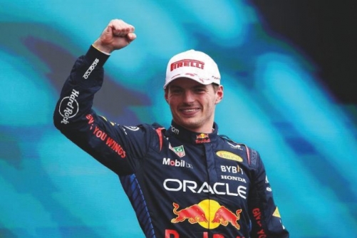 Verstappen motivated as Red Bull braces for F1 changes