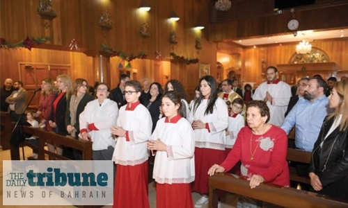 Kingdom celebrates Christmas