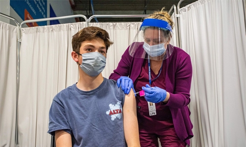 UAE approves emergency use of Pfizer-BioNTech vaccine for 12-15 age group