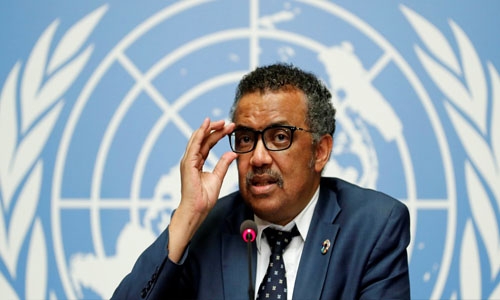 Bahrain's comprehensive strategies to fight Covid ‘impressive’: WHO Chief
