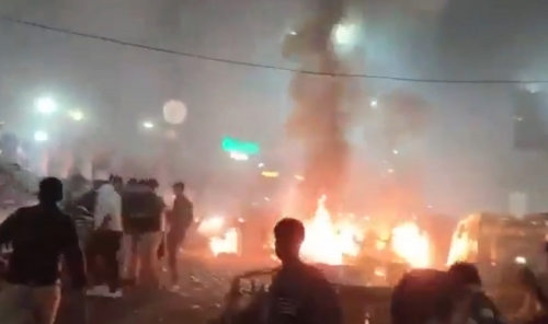 Massive Blast Near Delhi’s Red Fort Triggers Panic and National Security Alert