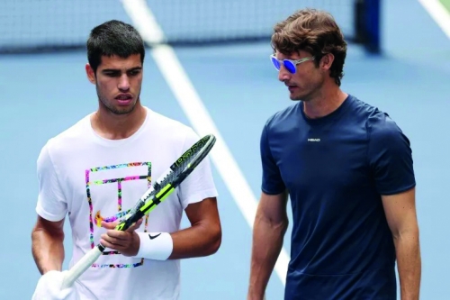 World no. 1 Alcaraz ends ‘incredible ride’ with coach Ferrero World no. 1 Alcaraz ends ‘incredible ride’ with coach Ferrero