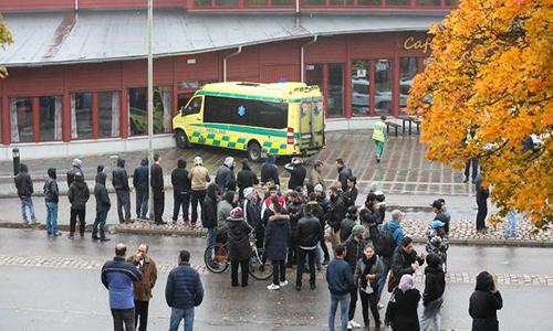 Sweden sword attack at school was 'racist', say police Sweden sword attack at school was 'racist', say police