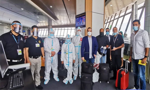 Manila deports ‘wanted man’ back to Bahrain