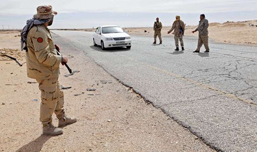 IS briefly occupies centre of Libyan city near Tripoli IS briefly occupies centre of Libyan city near Tripoli