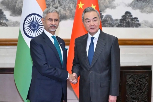 China, India should work towards ‘win-win’ cooperation: Chinese FM 