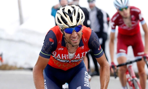 Copeland backs Nibali to win