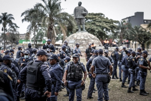 South Africa Tightens Security as Anti-Immigrant Protests Trigger Mass Repatriation