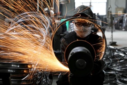 China’s industrial profits grow for fourth straight month
