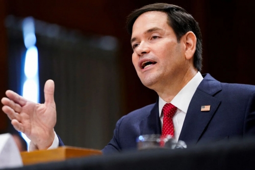Rubio praises Kingdom’s role in opposing Hormuz toll threat Rubio praises Kingdom’s role in opposing Hormuz toll threat