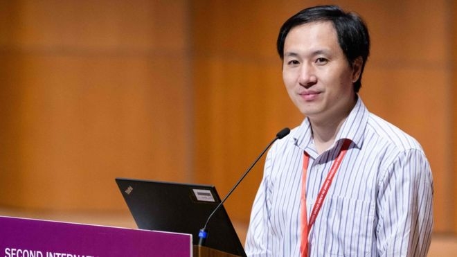 China jails 'gene-edited babies' scientist for three years China jails 'gene-edited babies' scientist for three years