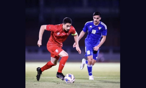 Olympic team in goalless draw with Kuwait