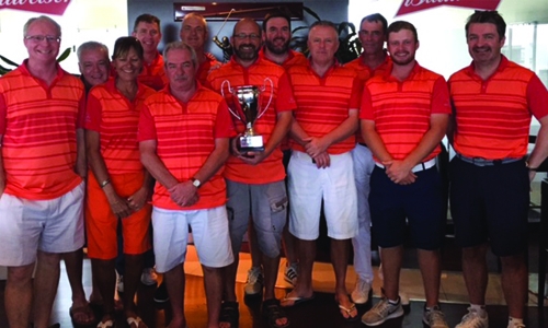 Phil Sadler clinches Al Dana Memorial Trophy Phil Sadler clinches Al Dana Memorial Trophy