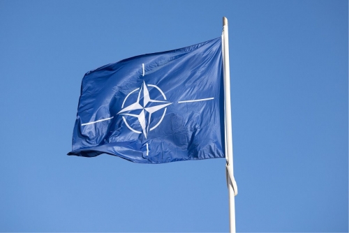 NATO chief set for Trump talks as US-Iran truce begins