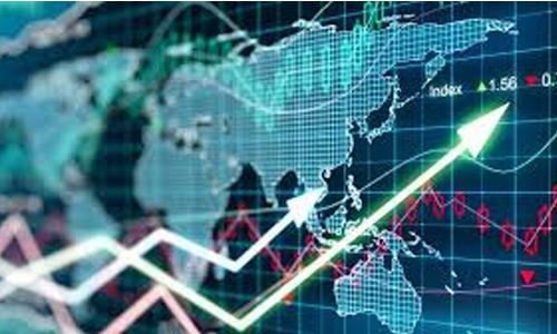 Stock markets advance as rate tensions ease