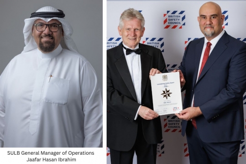 SULB’s Safety Culture wins global recognition SULB’s Safety Culture wins global recognition