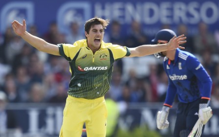 Australia 299-7 against England